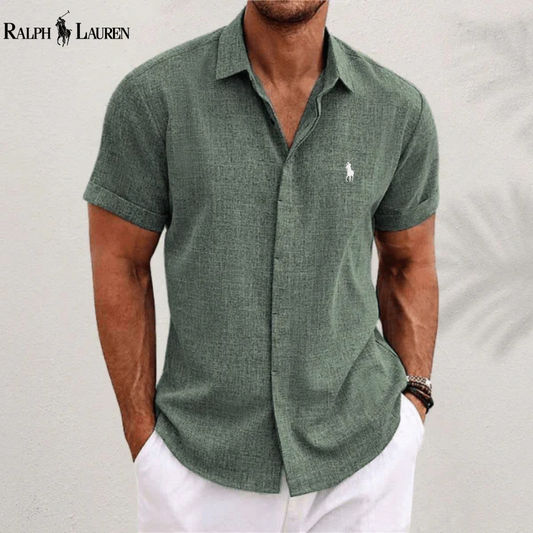 Ꮢalph Ⅼauren Premium Classic Fit Shirt