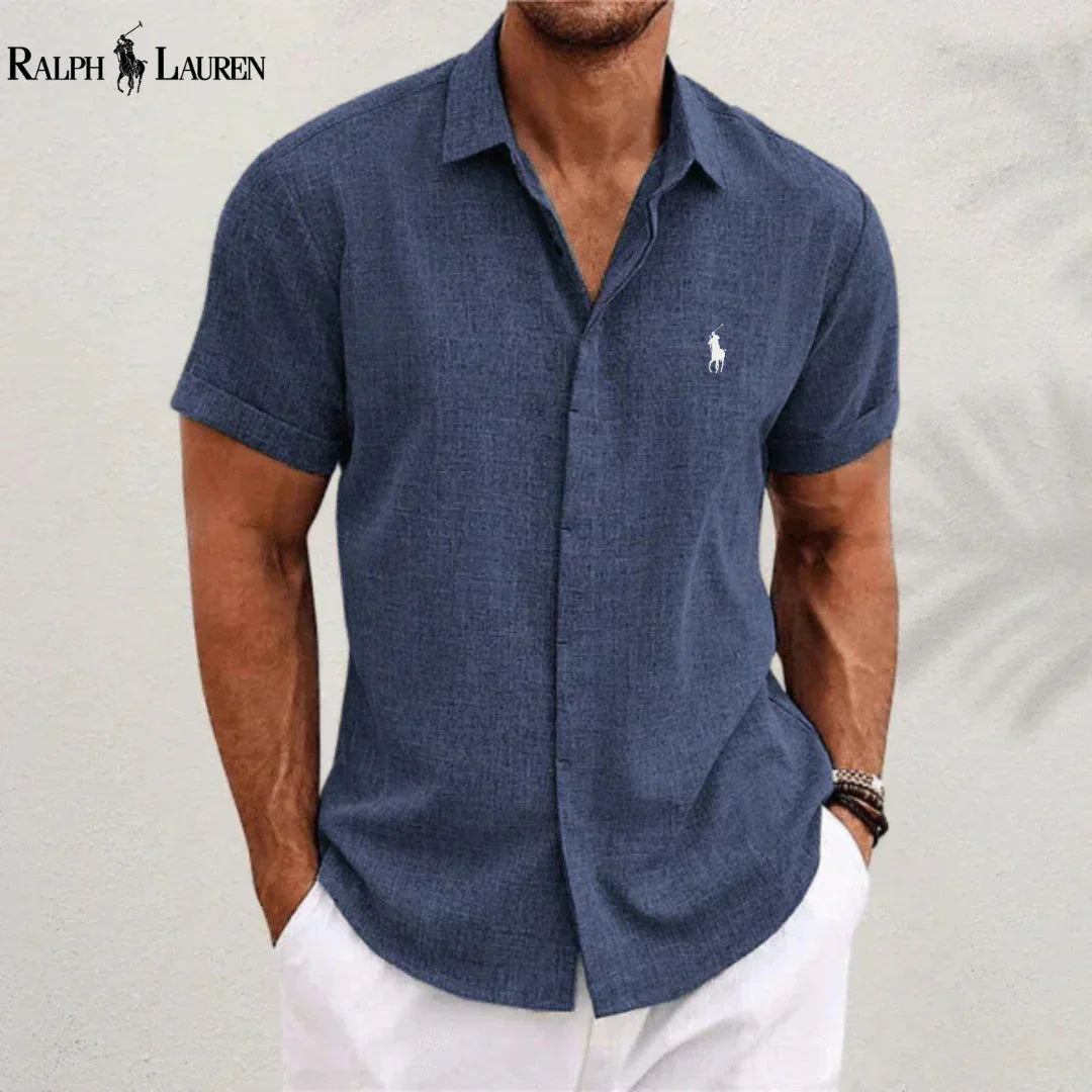 Ꮢalph Ⅼauren Premium Classic Fit Shirt
