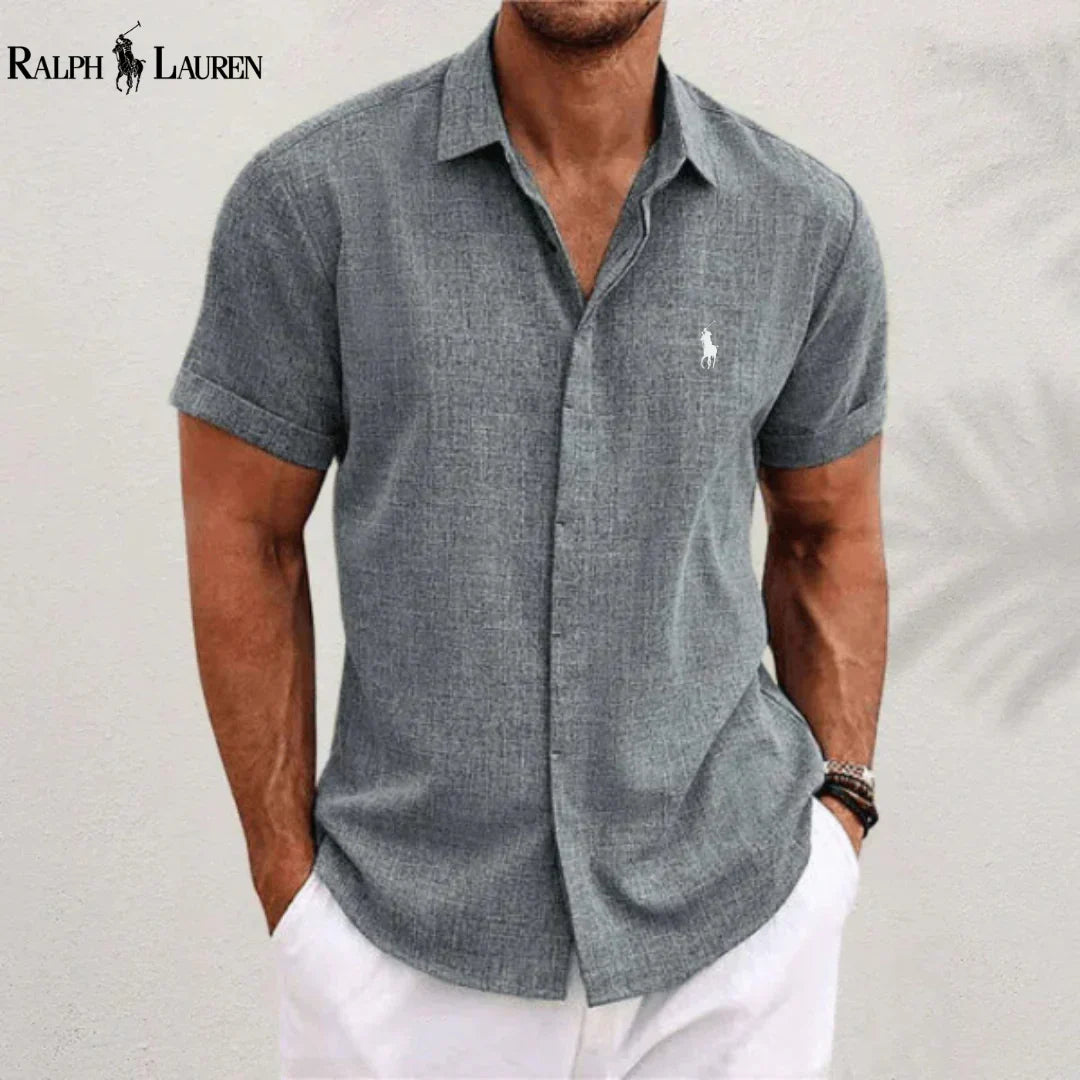 Ꮢalph Ⅼauren Premium Classic Fit Shirt