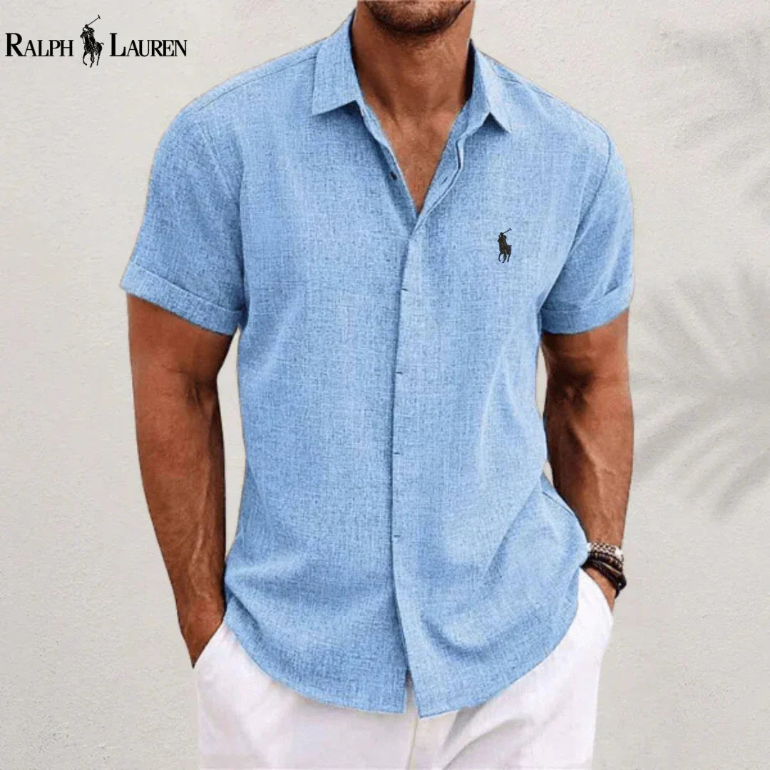 Ꮢalph Ⅼauren Premium Classic Fit Shirt