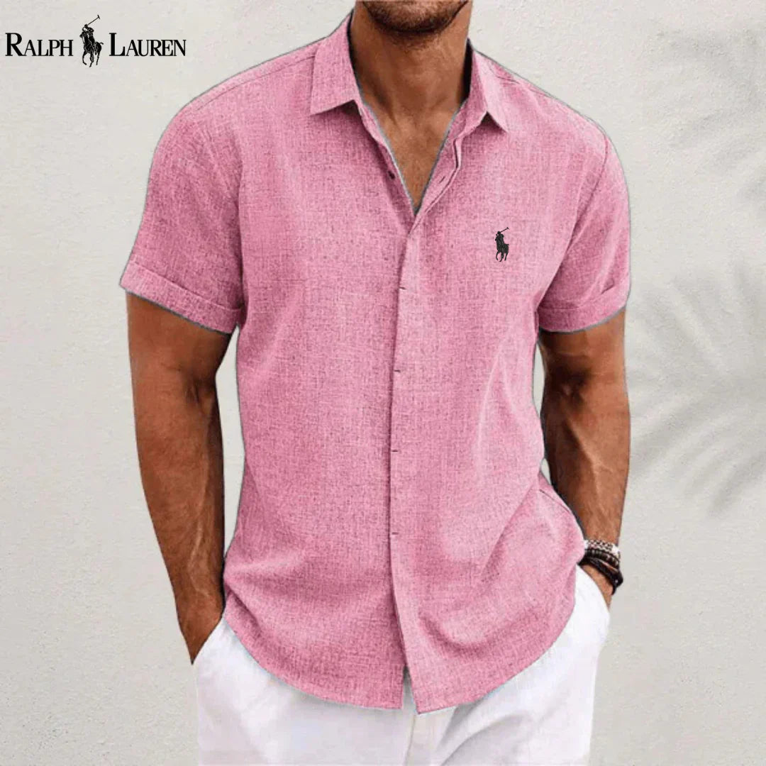 Ꮢalph Ⅼauren Premium Classic Fit Shirt