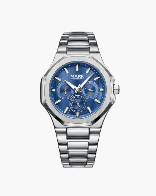 Stainless Steel Watch Santorini