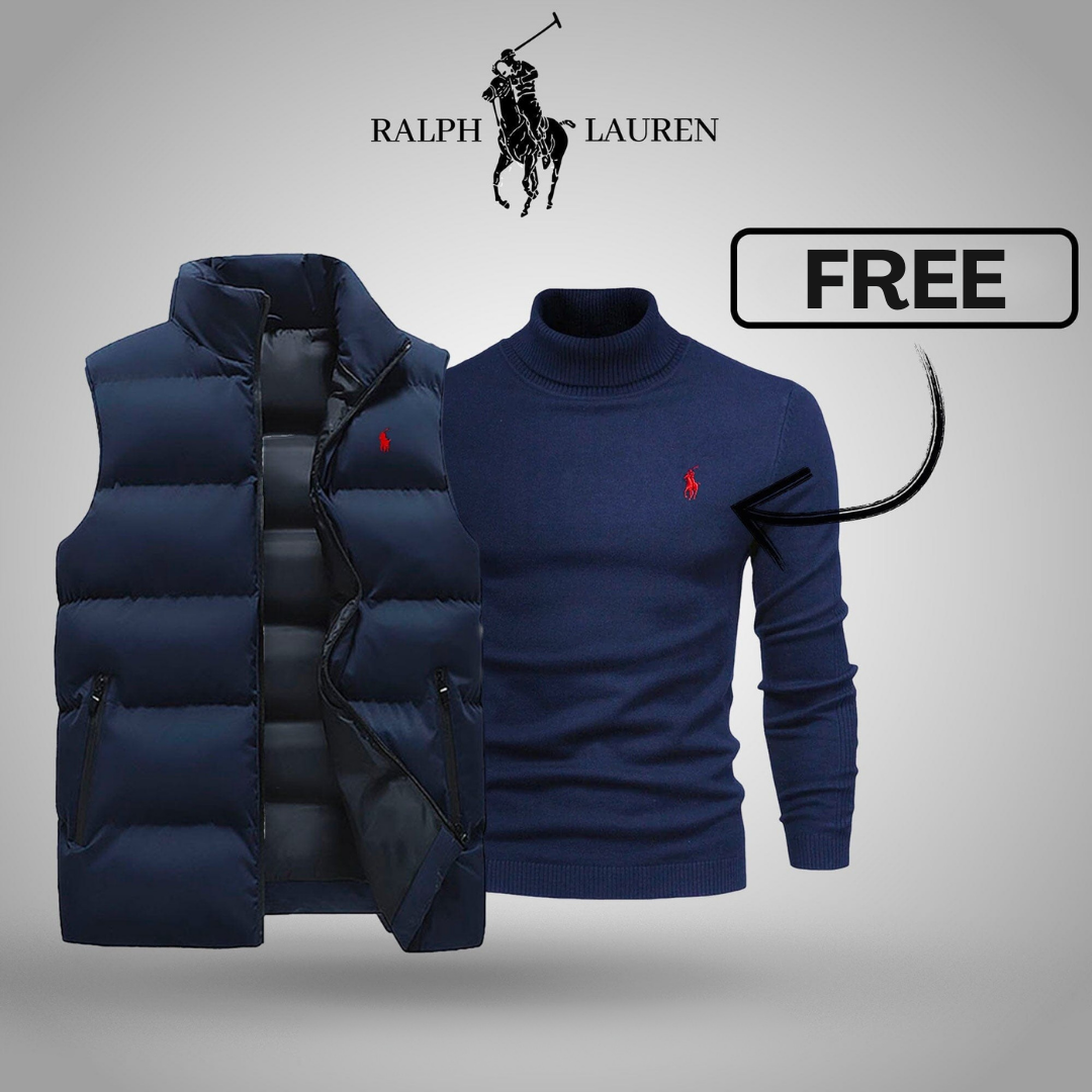 R&L Vest + Free Sweater (Clearance)