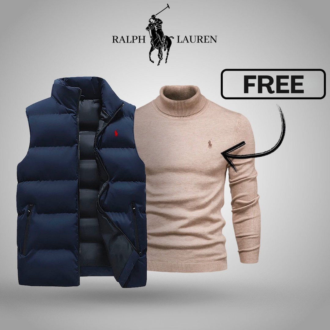 R&L Vest + Free Sweater (Clearance)