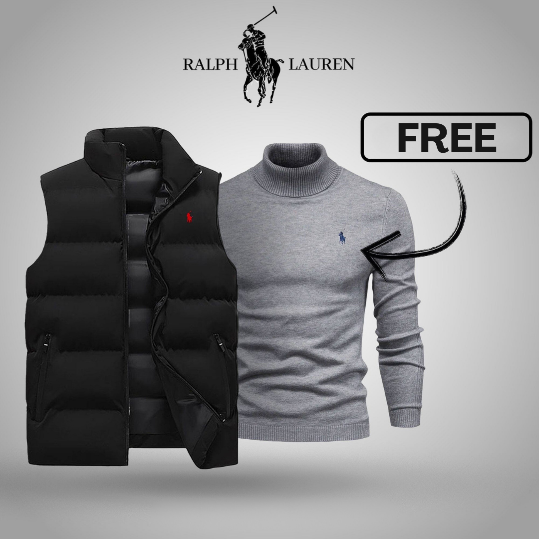 R&L Vest + Free Sweater (Clearance)