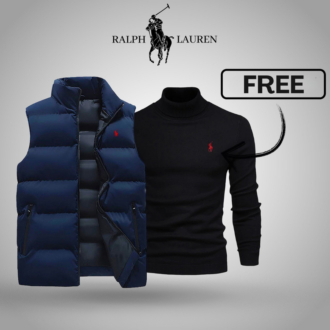 R&L Vest + Free Sweater (Clearance)