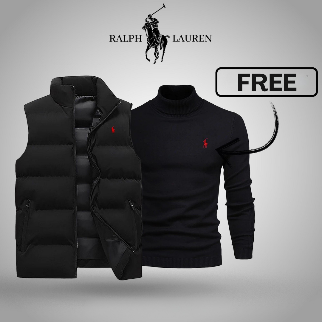 R&L Vest + Free Sweater (Clearance)