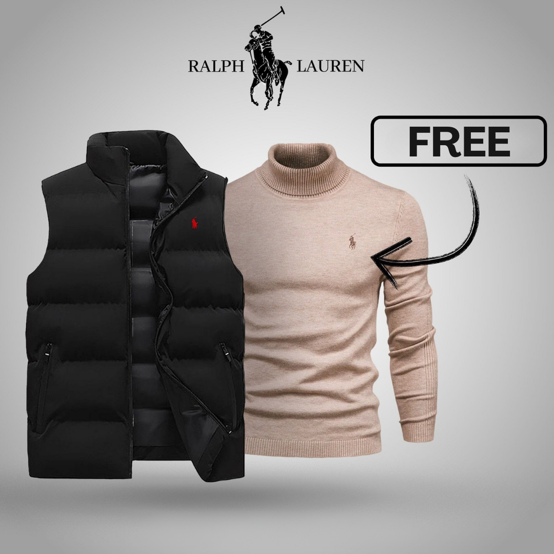 R&L Vest + Free Sweater (Clearance)