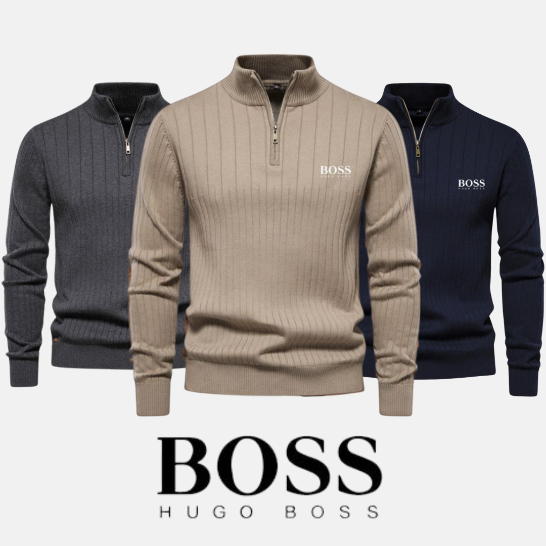 BOSS™ - Half-Zip Sweater Limited Edition